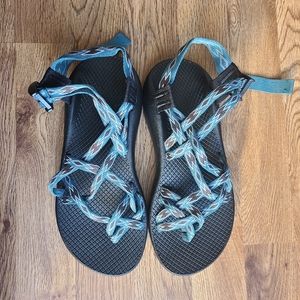 Chaco Double Strap Sandals Size 7